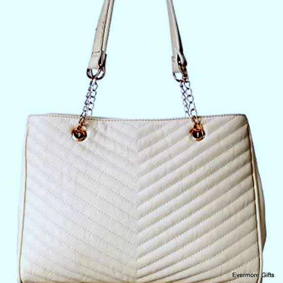 Lulu Guinness Handbags - Lulu Guinness Quilted Tote Handbag